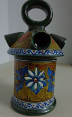 Gouda Anjer decor lantern