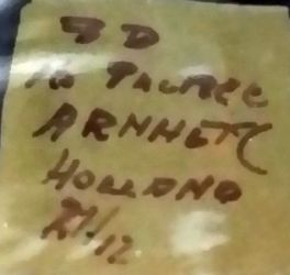 Arnhem pottery clog decor Palace mark