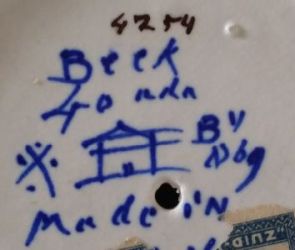 Gouda Beek match holder mark