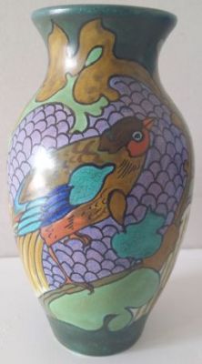 Gouda pottery Bejo vase