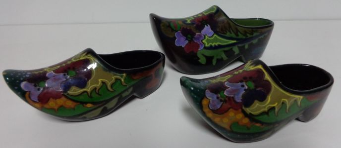 Gouda high glazed clogs