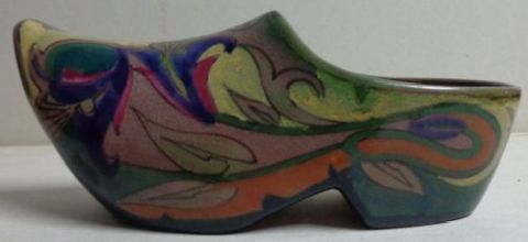 Gouda potteryZuid Holland clog