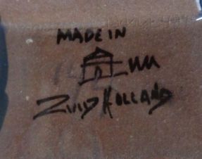 Gouda potteryZuid Holland clog mark