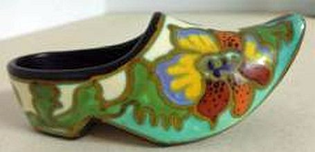 Gouda pottery clog