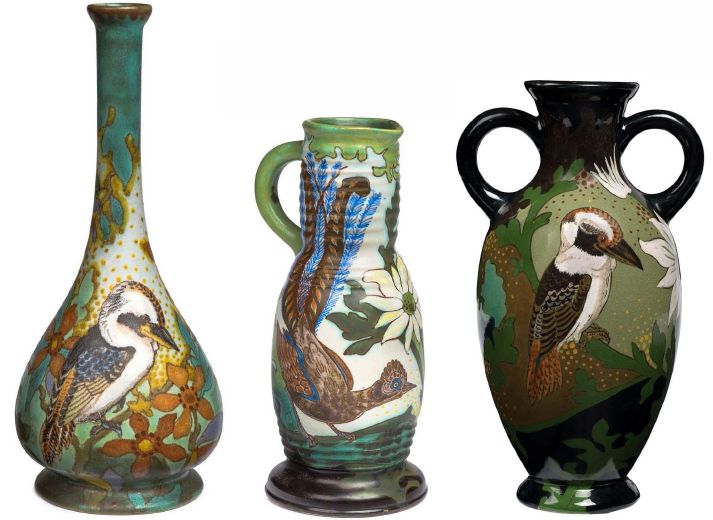 Gouda Dutch Art Pottery