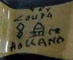 Gouda pottery decor 484