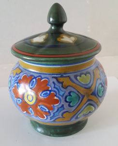 Gouda pottery decor Greta pot
