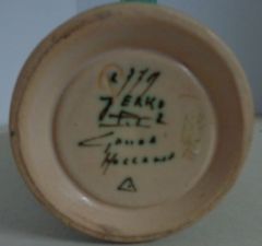Gouda pottery decor Jerko mark