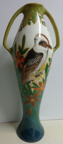 Gouda pottery model 321 Laughing Jackass