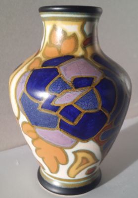 Gouda pottery decor Loman