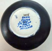 Gouda Nadro Candleholder mark