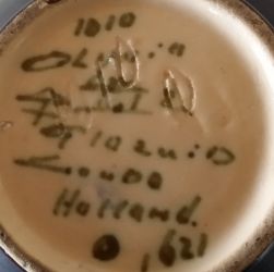 Gouda pottery vase decor Olivia