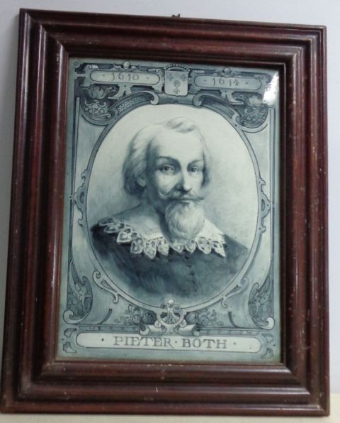 Porceleyne fles tile of Pieter Both