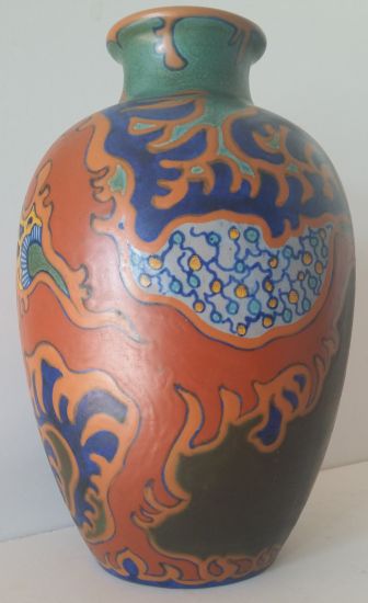 Gouda pottery decor Plata