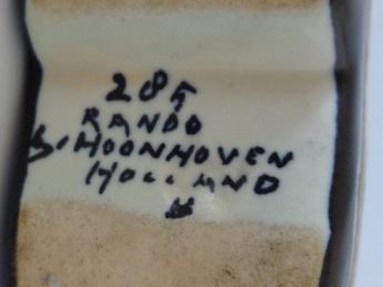 Schoonhoven pottery clogs decor rando mark