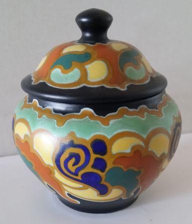 Regina Gouda decor Argos pot