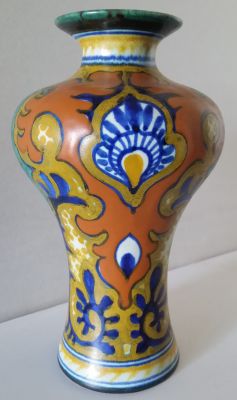 Gouda pottery Rhodian flower vase