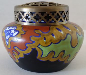 Gouda pottery decor Rhodian