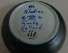 gouda pottery pindish mark