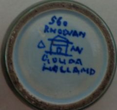 gouda pottery pindish mark