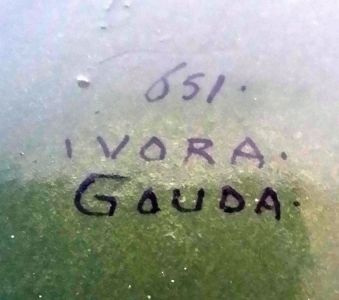 Gouda Ivora wallplate