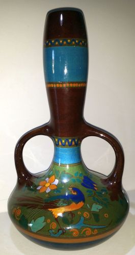 Arnhem vbird vase