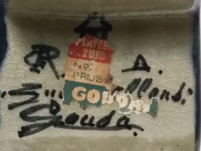 Gouda potteryZuid Holland clog mark