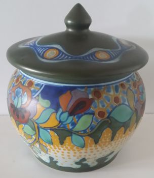 Gouda pottery decor Crocus jar