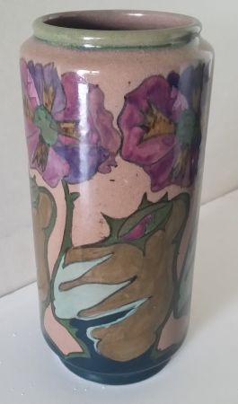Gouda pottery floral 1898