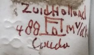 Gouda bird clogs decor MV