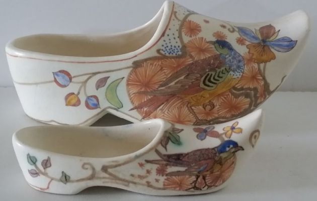 Gouda bird clogs decor MV