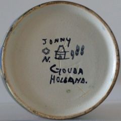 Gouda jonny vase mark